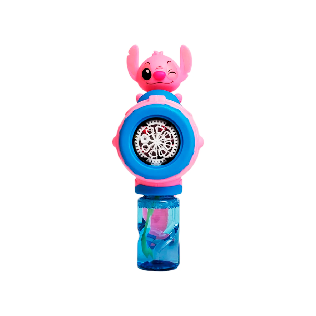 Pistola De Juguete Stitch Lanza Burbujas Automático Infantil Stich 6322
