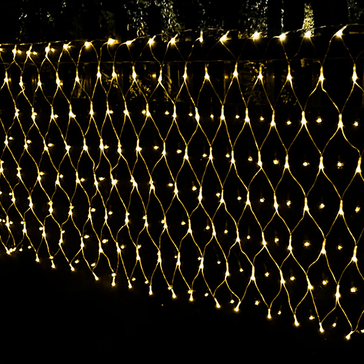 Luces Malla LED 300 Luces 2x1.8 Metros Luz Navidad 2123