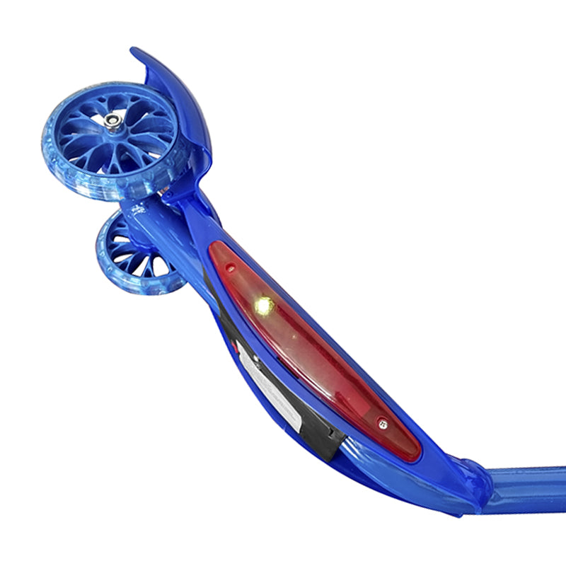 Patineta Scooter Canasta Monopatín Con Luces Y Sonidos MP01-JJL