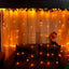 Cortina Luces LED Navidad 7x2M Decoración 1786