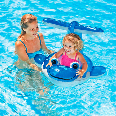 Flotador Ballena Inflable Salvavidas Infantil Piscina Pool MYT-90