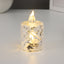 Set x3 Velas LED Efecto Cristal Pequeñas Hogar Eventos SVD02