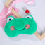 Antifaz Kawaii De Peluche para Dormir Máscara Diseño Animal H3082-3