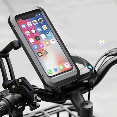 Soporte Para Celular Impermeable Antirrobo Moto Bicicleta M3