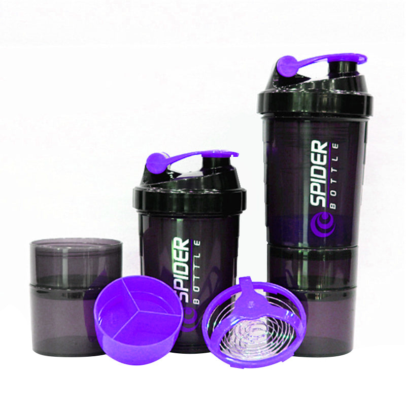 Termo Mezclador Proteína Shaker 500ml 3 - 1 Batidos OF379