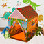 Casa Carpa Portable Armable Dinosaurios Juguete 02366A