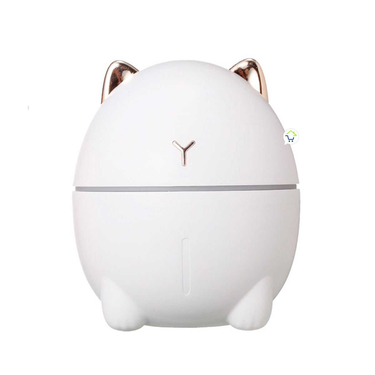 Mini Humidificador USB Luz LED Gato Difusor DDM1