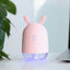 Humidificador Aromatizador Lámpara LED Conejo Difusor Aroma H001
