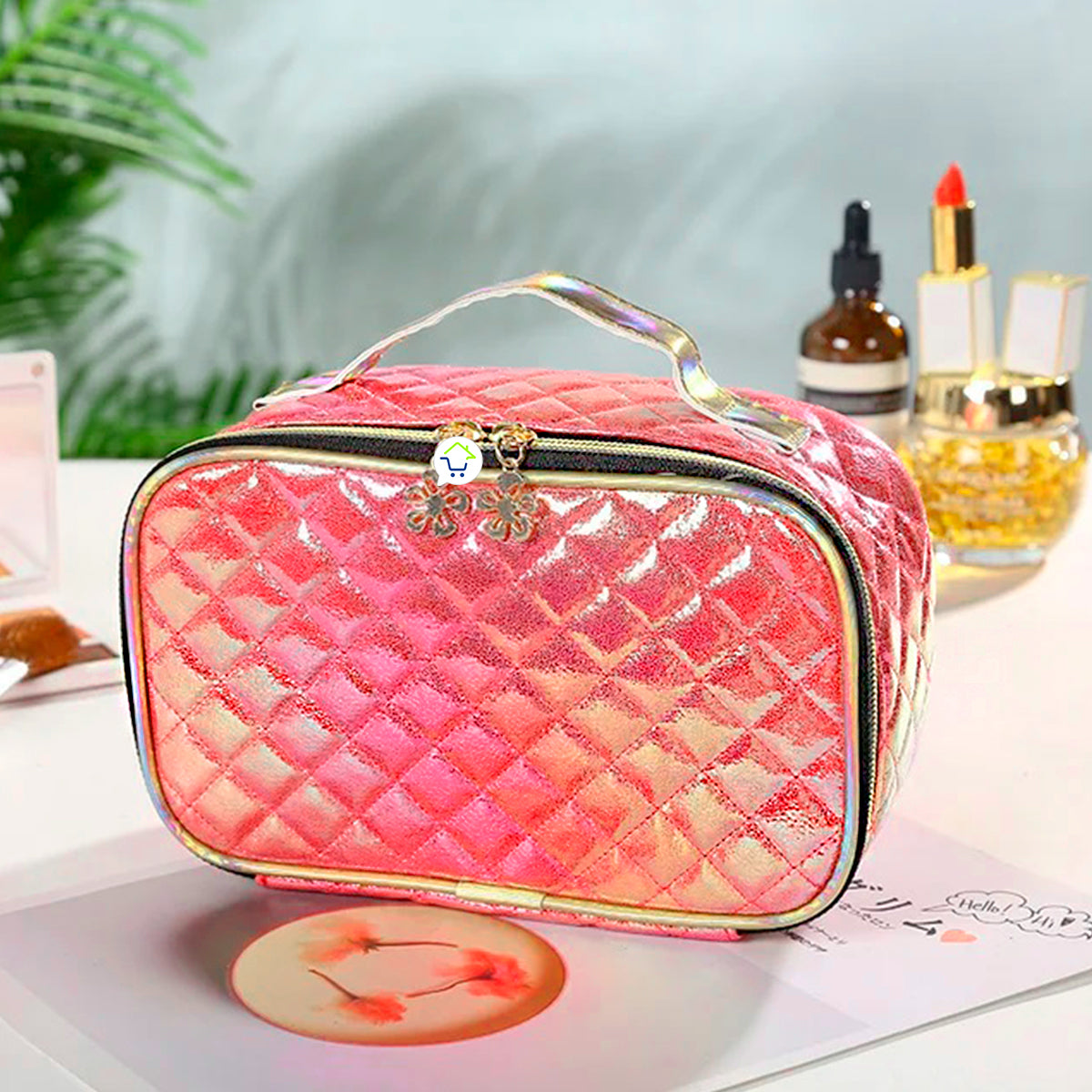 Bolsa De Maquillaje Mujer MAGEFY Bolsa Para Maquillaje Pequeu00f1a
