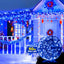 Luz Led Lineal 50 Metros 500 Led Carrete Luces Navidad Cable Verde 150