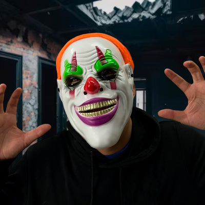 Máscara Payaso Asesino Halloween Disfraz OF-1465