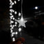 Cortina De Estrellas 3 M 120 LED Navidad 1820