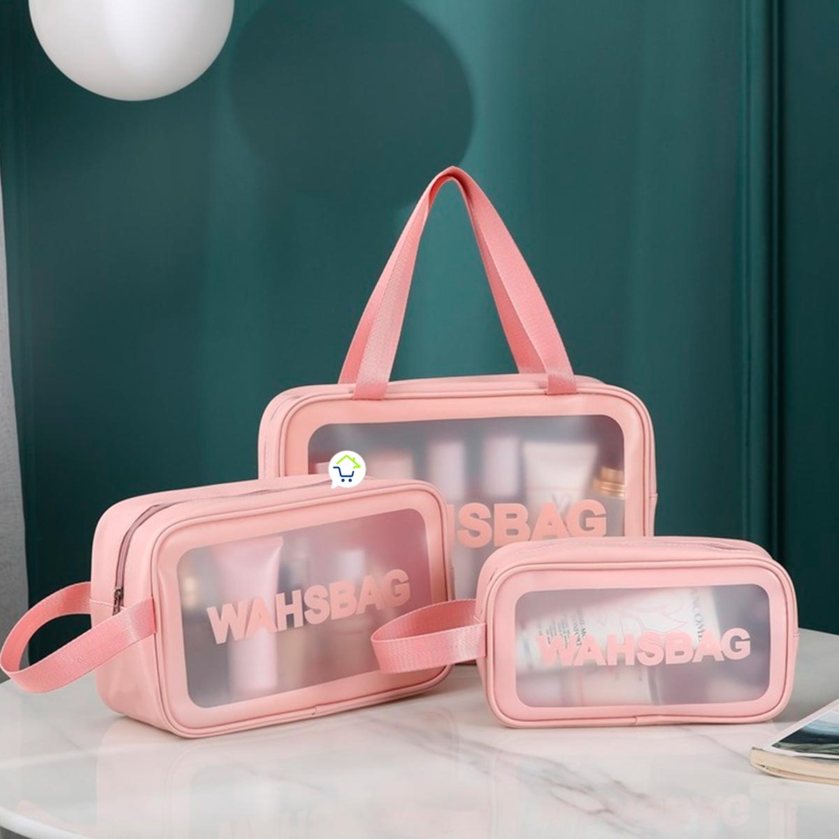 Bolso organizador de discount maquillaje