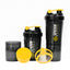 Termo Mezclador Proteína Shaker 500ml 3 - 1 Batidos OF379