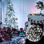 Luz Led Lineal 50 Metros 500 Led Carrete Luces Navidad Cable Verde 150