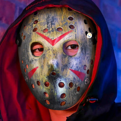 Máscara Asesino Jason Halloween Hockey Disfraz MHOC1