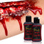 Sangre Falsa X2 Artificial Comestible Sabor Chocolate 36Ml Disfraz Halloween JP01