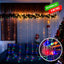 Cortina Luces LED Navidad 9x2M Decoración 1791