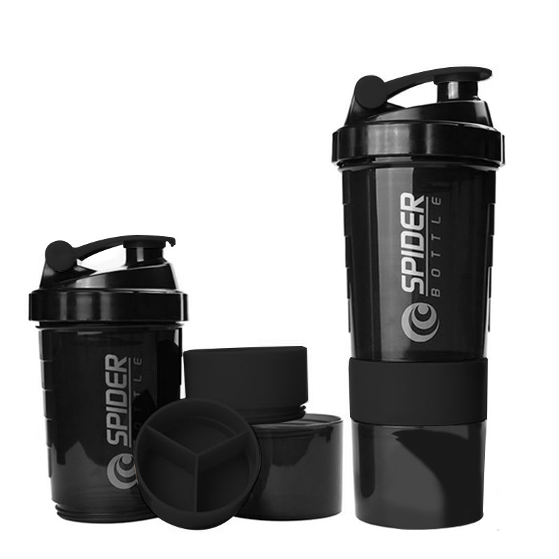 Termo Mezclador Proteína Shaker 500ml 3 - 1 Batidos OF379