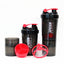 Termo Mezclador Proteína Shaker 500ml 3 - 1 Batidos OF379