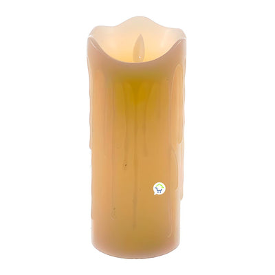 Vela LED Decorativa Navidad Fiestas Portátil 2858