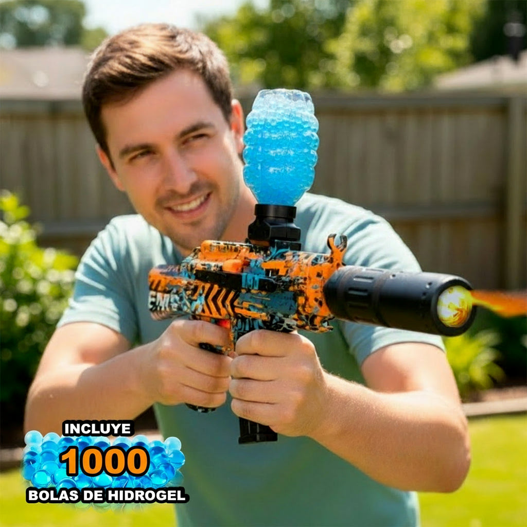 Lanzador de Hidrogel M416 + 1000 Orbis Efecto Real Rifle Táctico F937-1