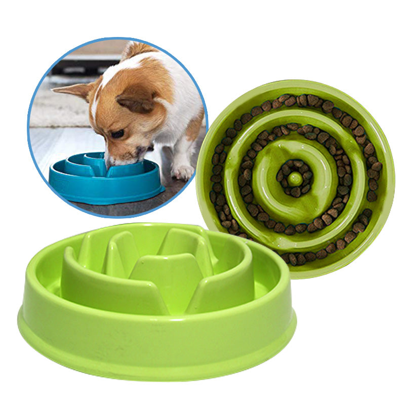 Plato Comedero Perro Antirreflujo Ansiedad Mascotas Sc93