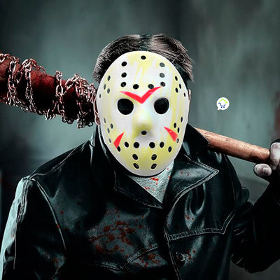 Máscara Asesino Jason Halloween Hockey Disfraz H-038
