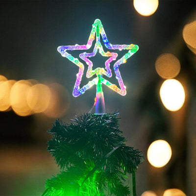 Estrella Árbol De Navidad Luz LED 2283