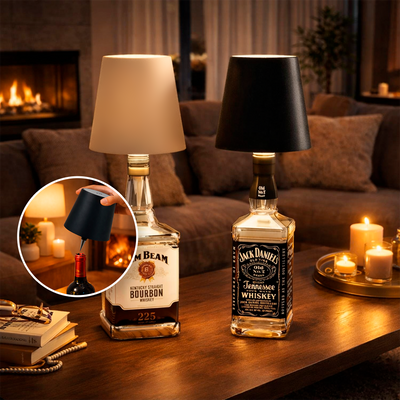 Lámpara LED para Botellas Recargable Decorativa LAMPB10