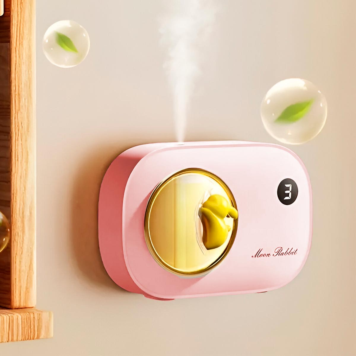 Humidificador LED Conejo Dispersor Perfume K-30