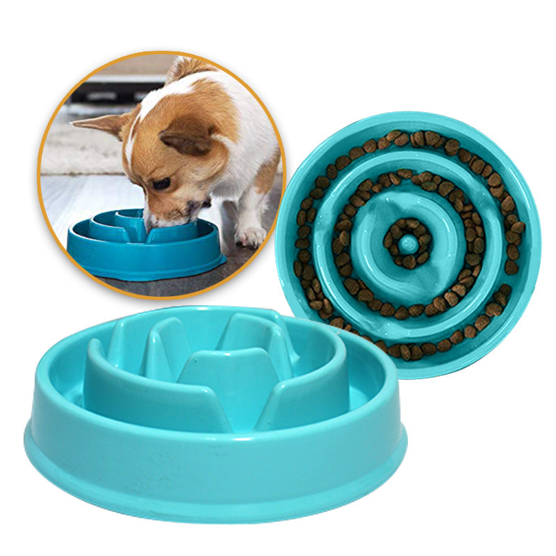 Plato Comedero Perro Antirreflujo Ansiedad Mascotas Sc93