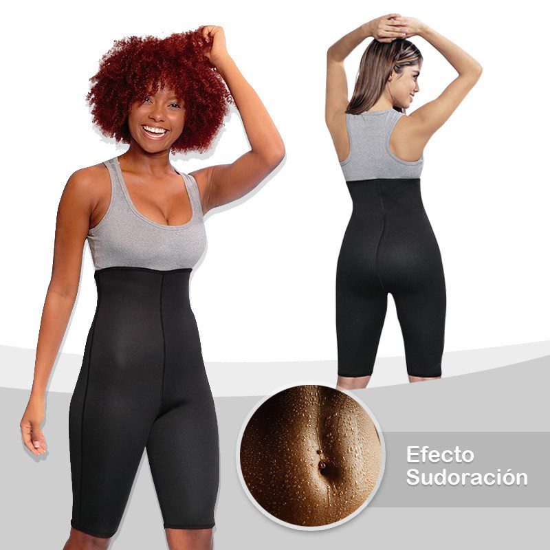 Pantalón Cinturilla Neopreno Térmico Reductor Medidas RF 2207CP