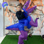 Disfraz De Dinosaurio Morado Inflable Montable Halloween Adulto DIMO