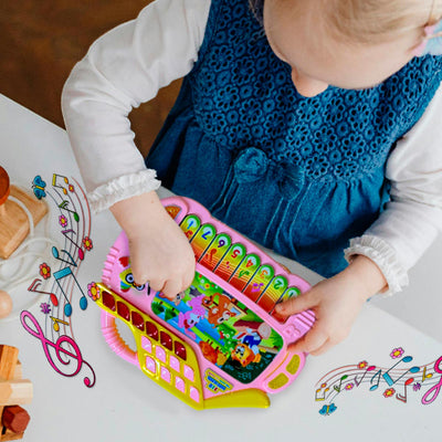 Piano Musical Infantil Interactivo Educativo 318-12A