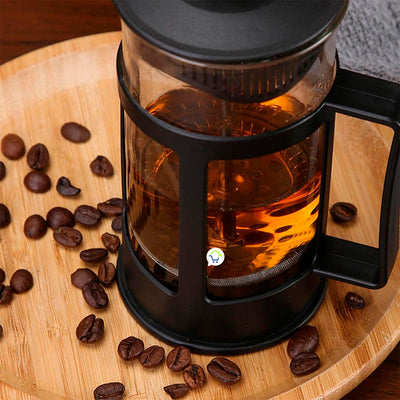 Cafetera Prensa Francesa Manual Café Filtro 6300-B