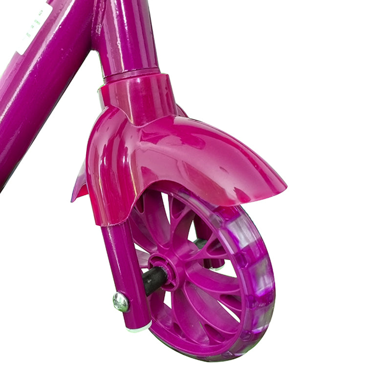 Patineta Scooter Canasta Monopatín Con Luces Y Sonidos MP01-JJL