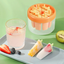 Molde para Helados Reutilizable 8 Puestos Yogurt y Paletas Caseras ICM-AL