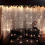 Cortina Luces LED Navidad 9x2M Decoración 1791