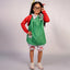 Disfraz De La Chilindrina Para Niña y Adulto Carnaval Halloween DSCHI02