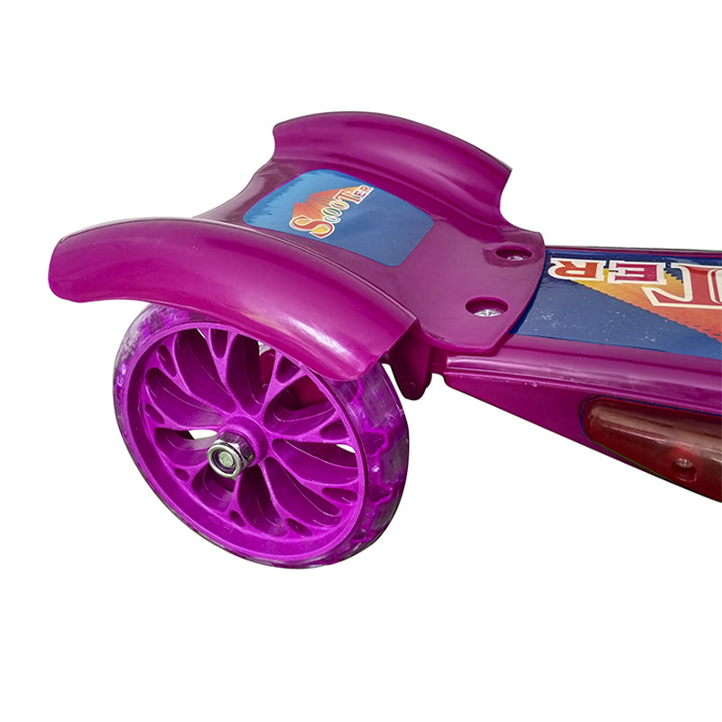 Patineta Scooter Canasta Monopatín Con Luces Y Sonidos MP01-JJL