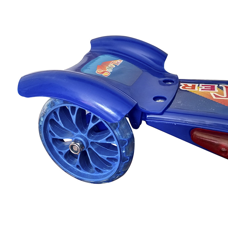 Patineta Scooter Canasta Monopatín Con Luces Y Sonidos MP01-JJL