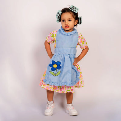 Disfraz De Doña Florinda Para Niña y Adulto Carnaval Halloween DSFLO03