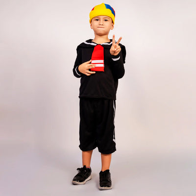 Disfraz De Quico Para Niño y Adulto Carnaval Halloween DSKIK05