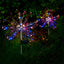 Luces Led Fuegos Artificiales Navidad X2 Multicolor C2006
