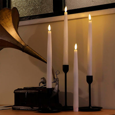 Vela Larga LED x2 Decorativa Efecto Real 830-33