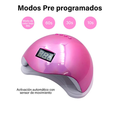 Lámpara LED UV para Secado de Uñas con Sensor de Movimiento UVLED