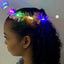 Diadema Led De Confeti Luminosa Tiara OF-677