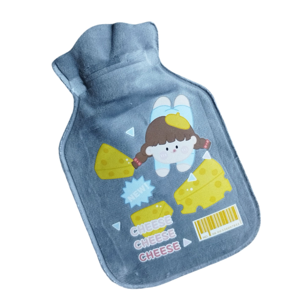 Bolsa Térmica Peluche X2 Cólicos Agua Caliente Fría Relajante Portátil FA8-059X2