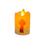 Velas LED Religiosas x3 Santos y Vírgenes Luz Cálida Decorativa SLT2660
